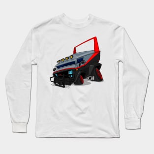 A-team van Long Sleeve T-Shirt